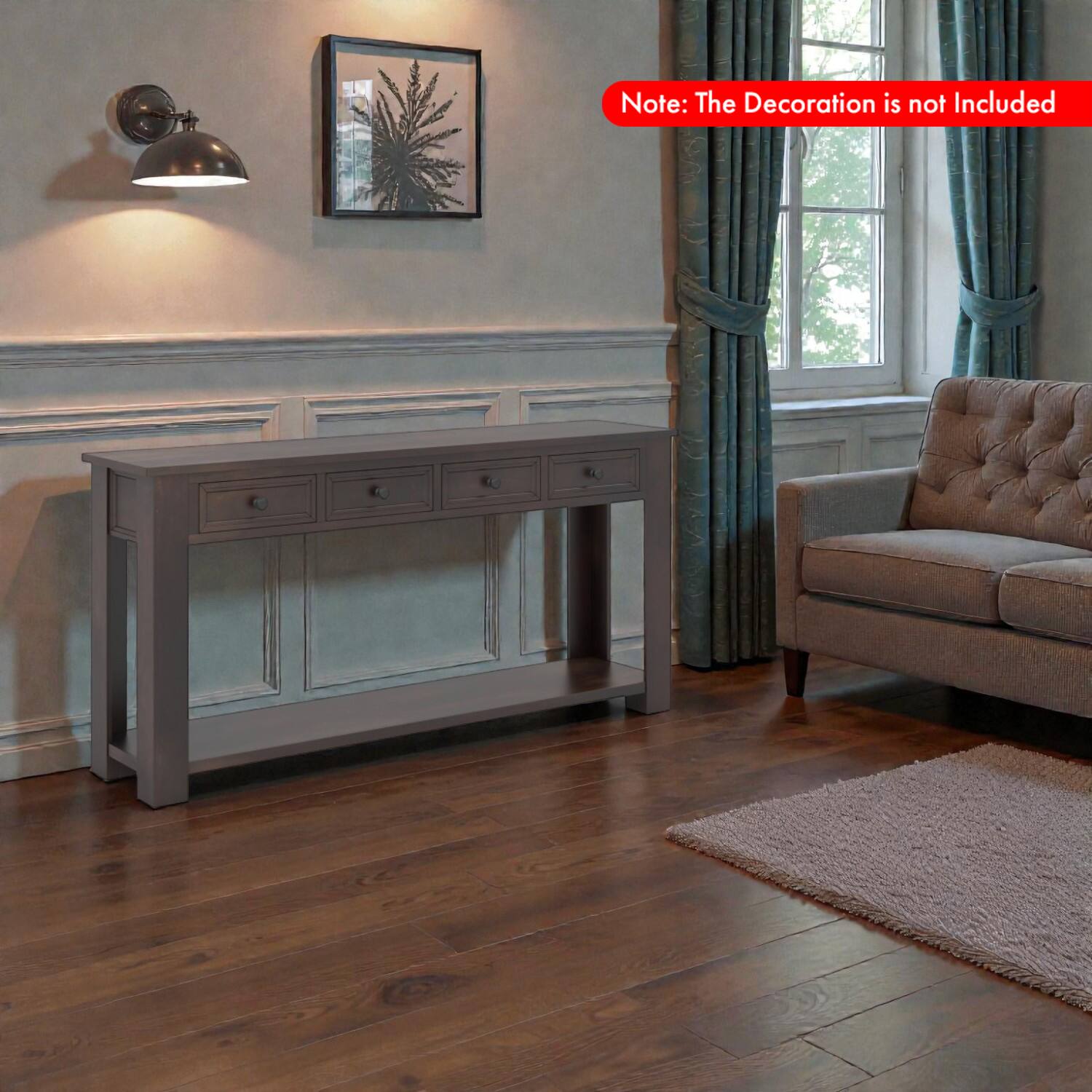 Note: The Decoration is not Included