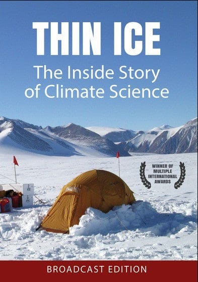 THIN ICE: The Inside Story of Climate Science (MOD) (DVD Mov