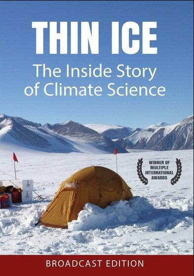 Front. THIN ICE: The Inside Story of Climate Science (MOD) (DVD Mov.