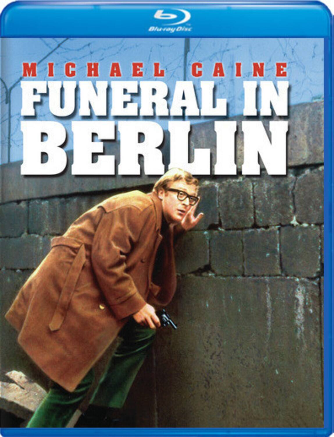 Funeral in Berlin [Blu-ray]