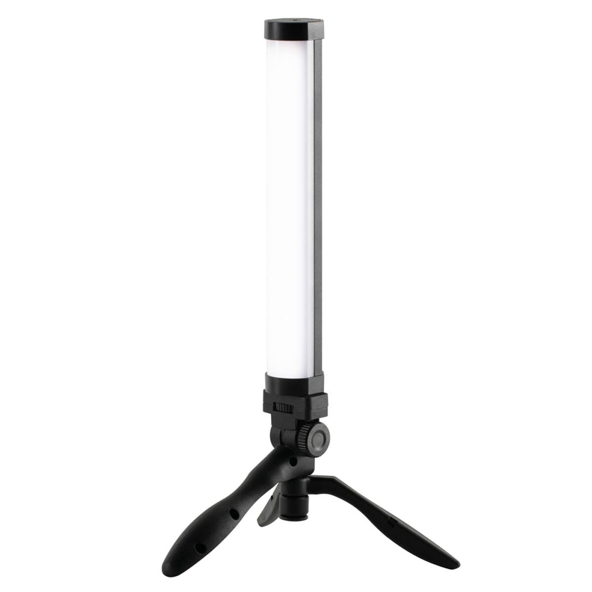 Alt View 8. NANLITE - Nanlite Aluminum Mini Tripod/Hand Grip with 1/4"-20 Mount.