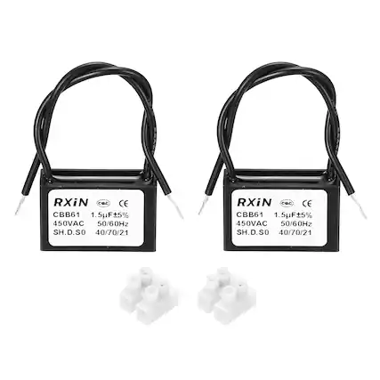 RXiN CBB61 1.5µF±5% 450VAC 50/60Hz SH.D.SO 40/70/21
RXiN CBB61 1.5µF±5% 450VAC 50/60Hz SH.D.SO 40/70/21