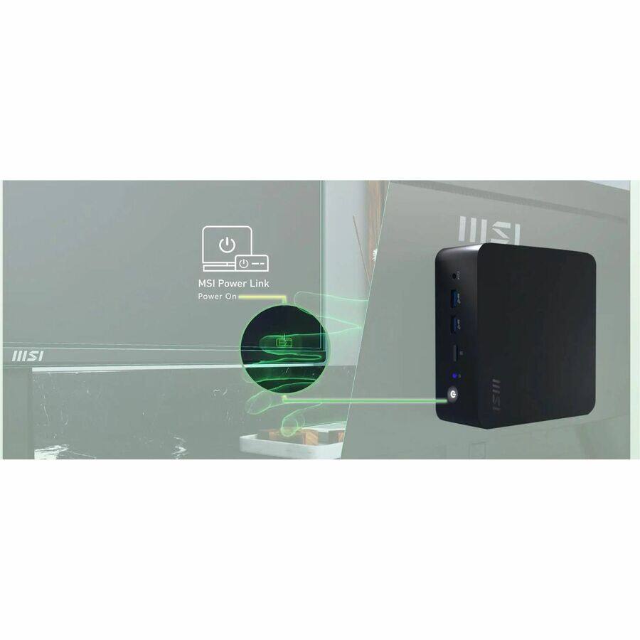 MSI Power Link  
Power On