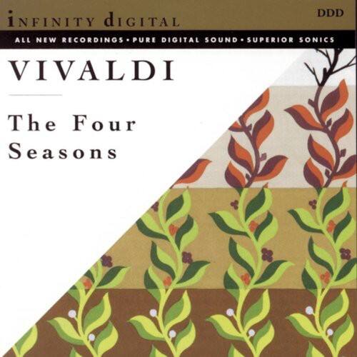 A. Vivaldi - 4 Seasons   - COMPACT DISCS [CD]