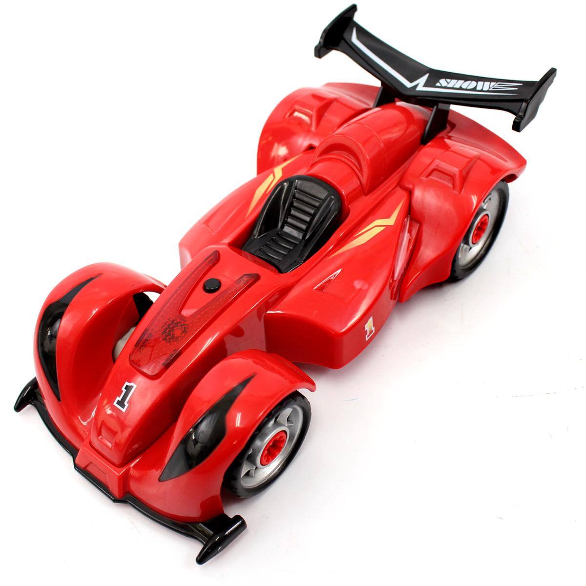 Left. JuzToys - Take Apart Toys for Boys Formula Racing Car, Construction Pieces to Build Your Own Car, Lights, Sound & Power Drill - Multi.