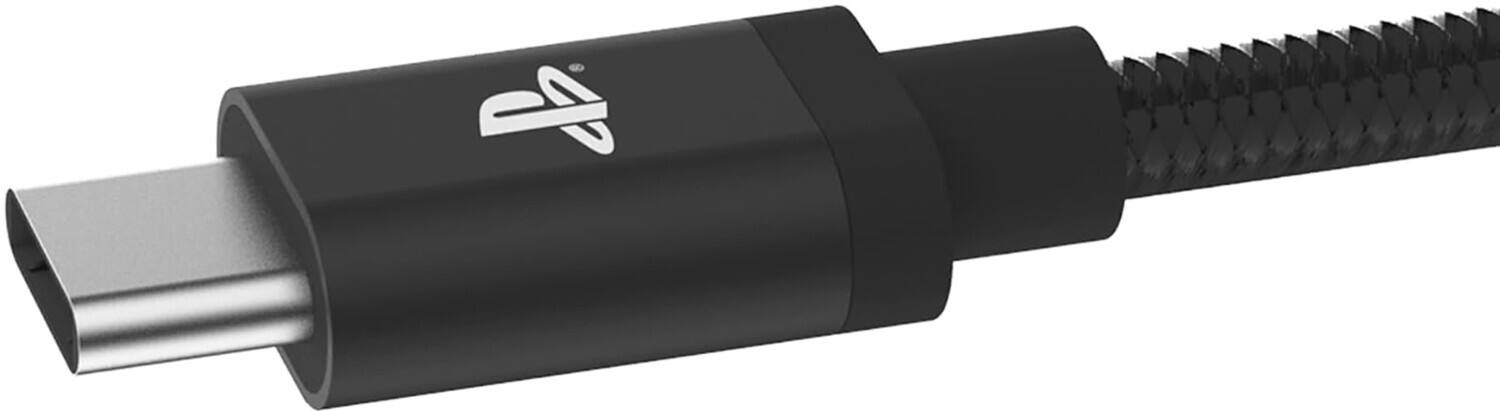 Alt View 2. Hori - Power - HORI USB Charging Play Cable:  Officially Licensed by Sony - Multicolor.