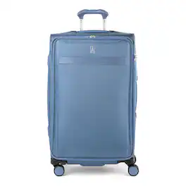 Travelpro - Versapack + Lightweight Softside Expandable 29" Checked Spinner - Elemental Blue