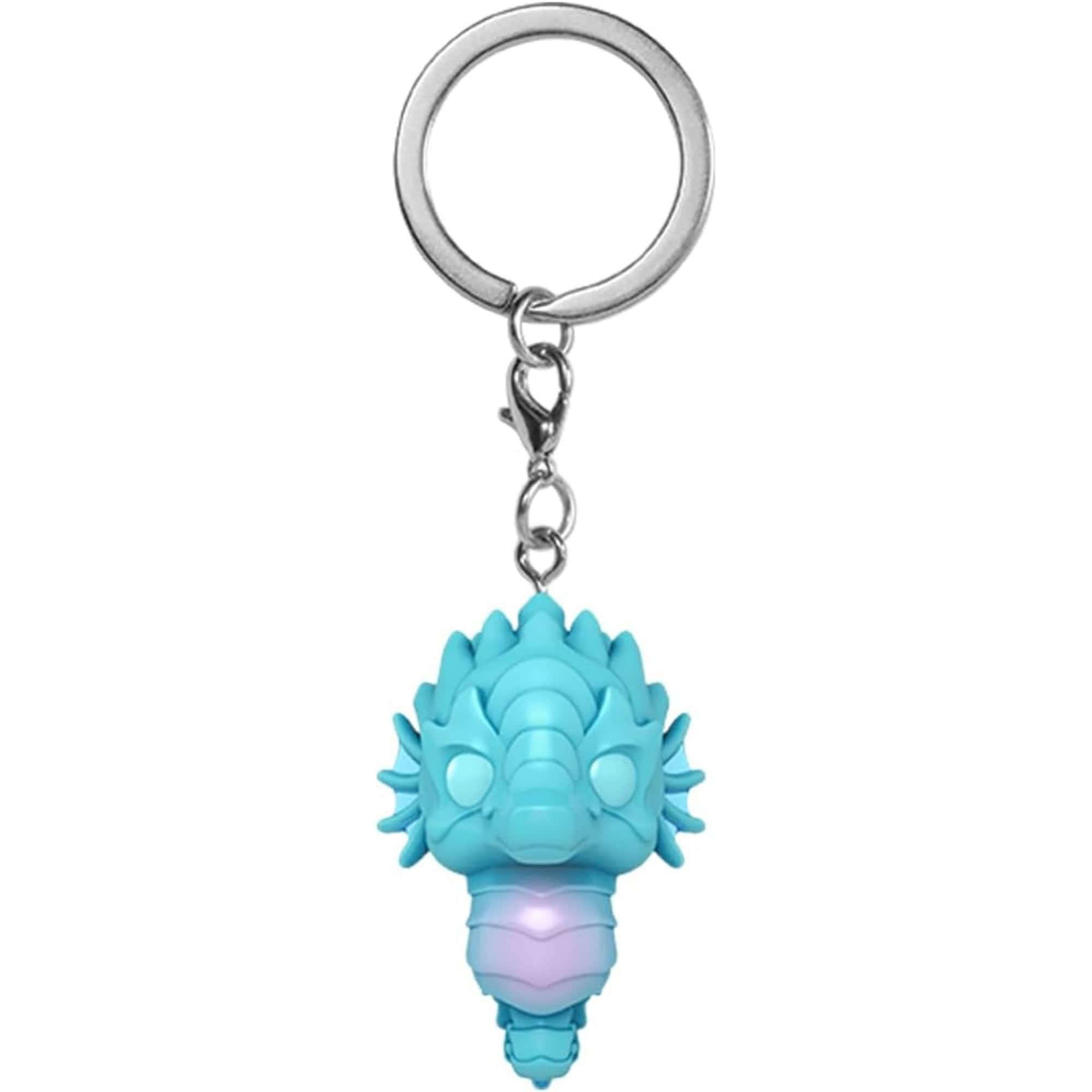 Photos - Action Figures / Transformers Funko Aquaman 2 Storm  Pocket Pop! Keychain - Blue FU67576-AA 