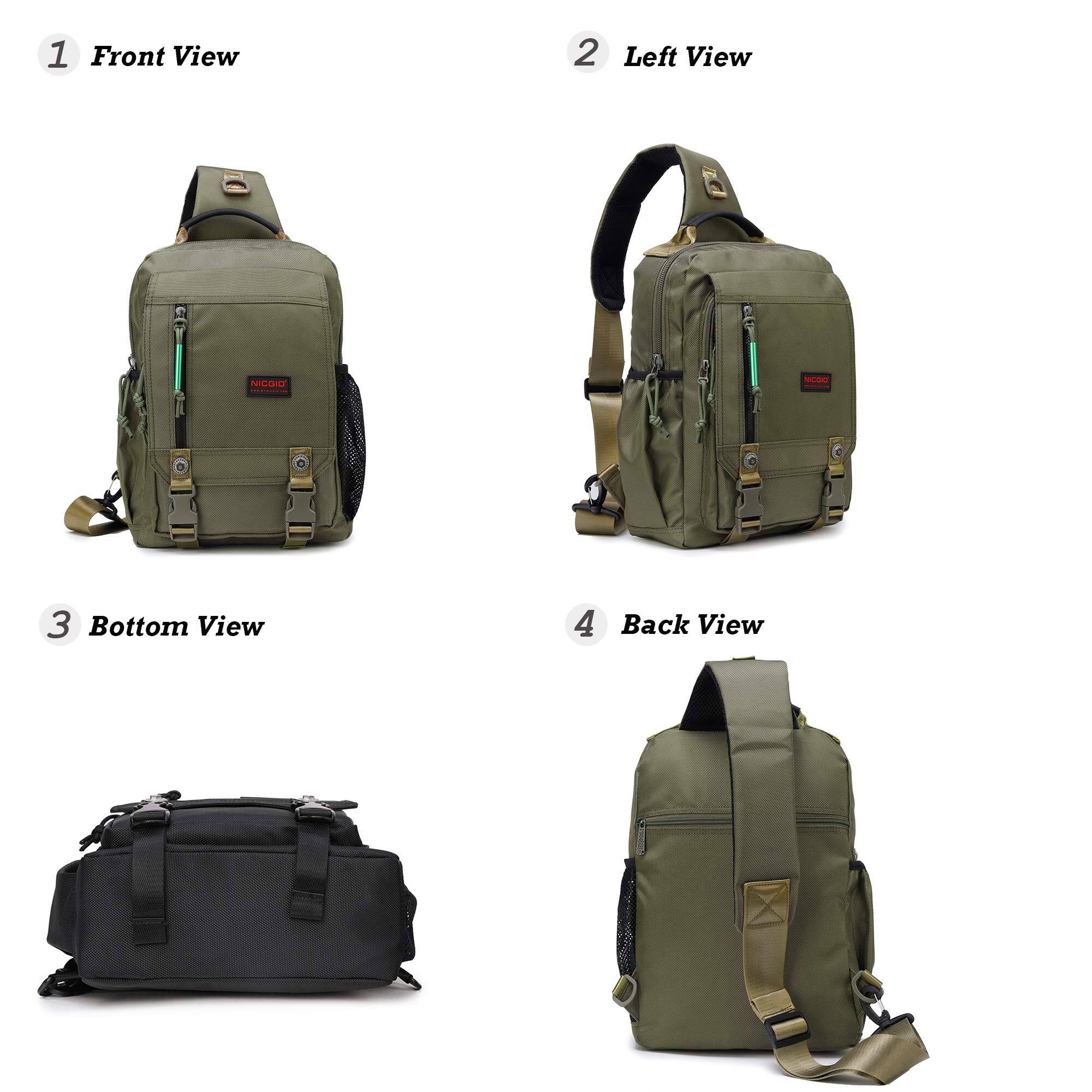 1 Front View  
2 Left View  
3 Bottom View  
4 Back View