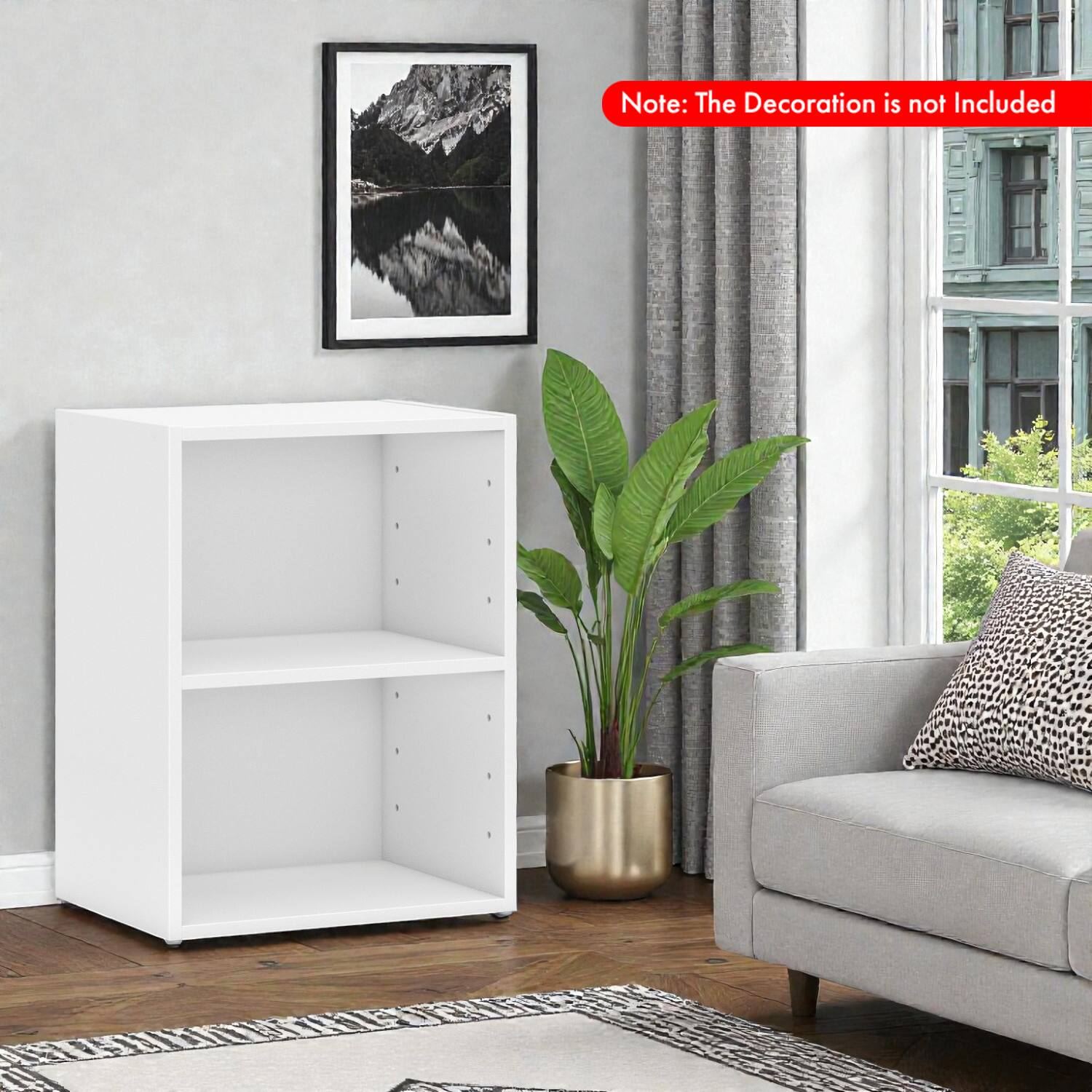 Note: The Decoration is not Included