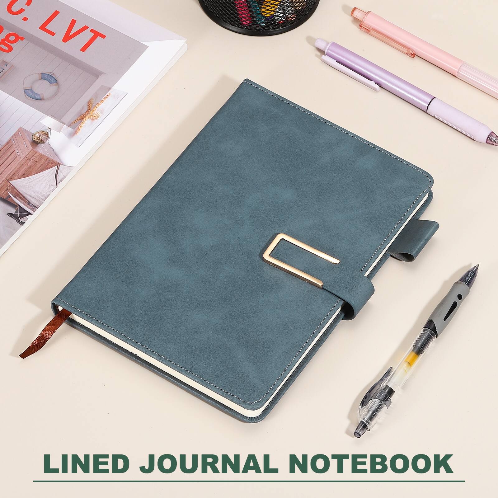 LINED JOURNAL NOTEBOOK