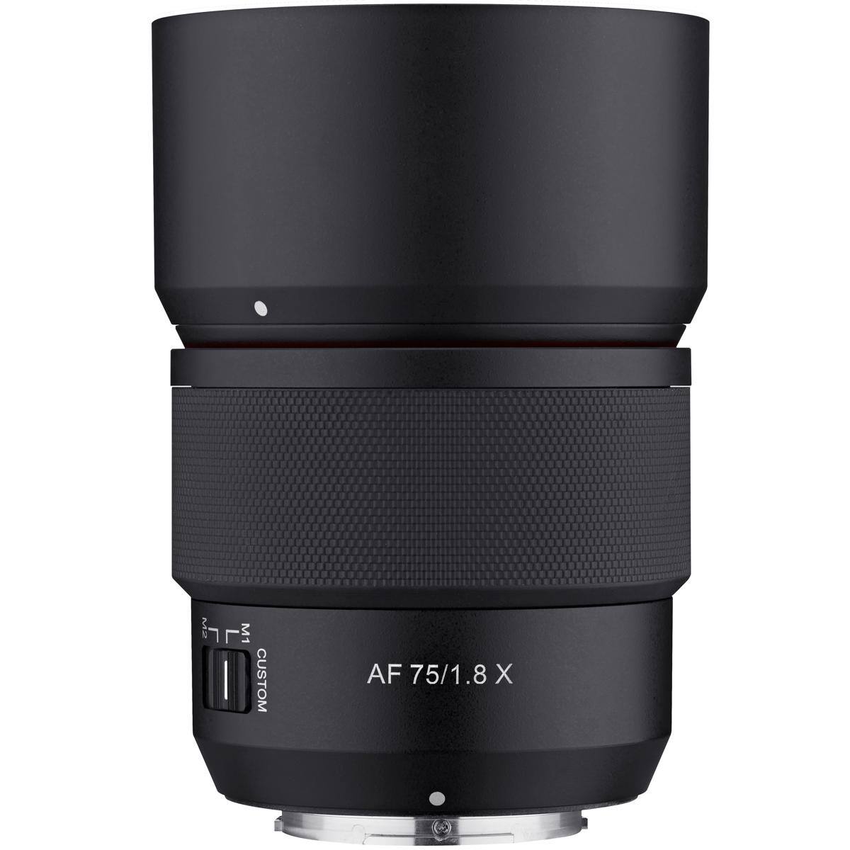 M1 CUSTOM AF 75/1.8 X