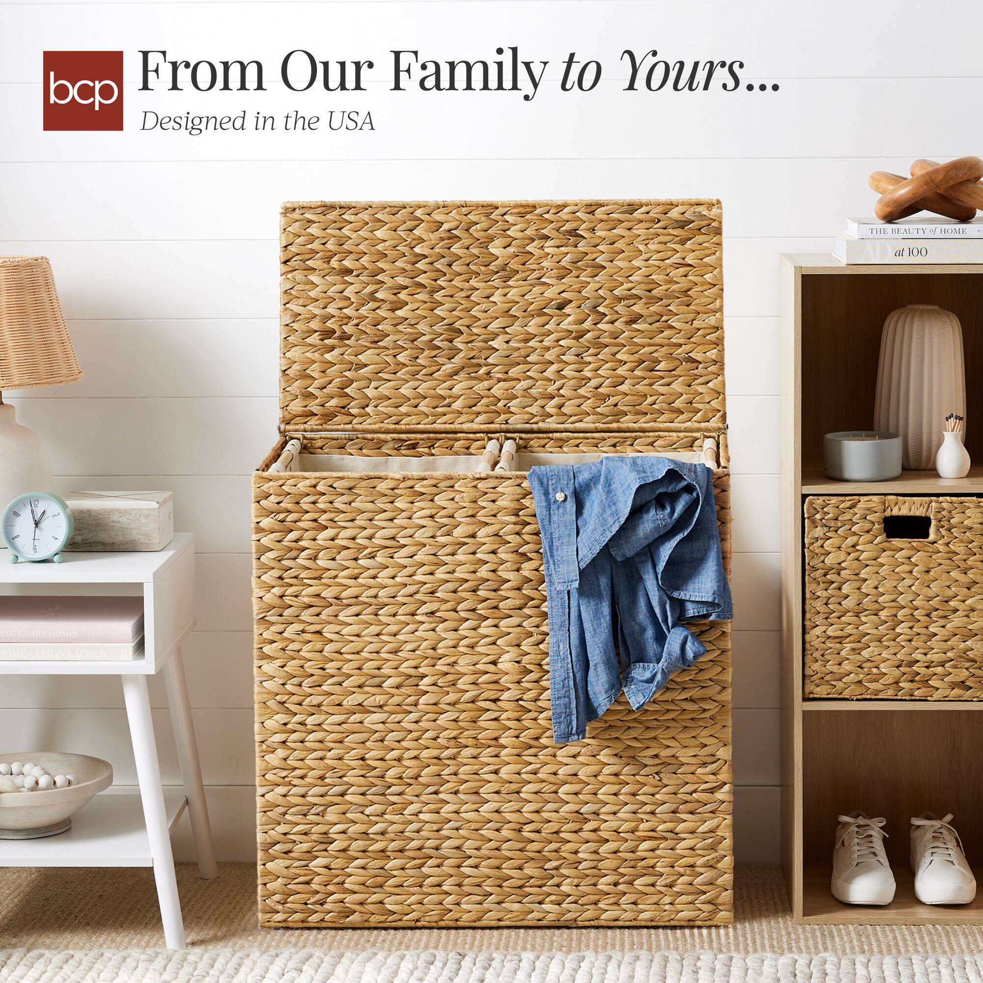 bcp From Our Family to Yours... Designed in the USA

THE BEAUTY of HOME
at 100

A
2
-
ENG FAMILY HOMES
IOME AERIN LAUDER