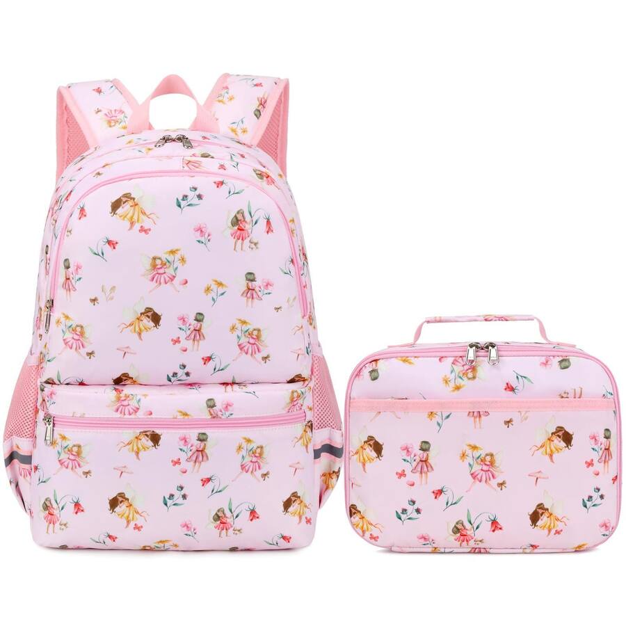 Pacoar Cade School Backpack For Gamer With Lunch Bag Pencil Case ...