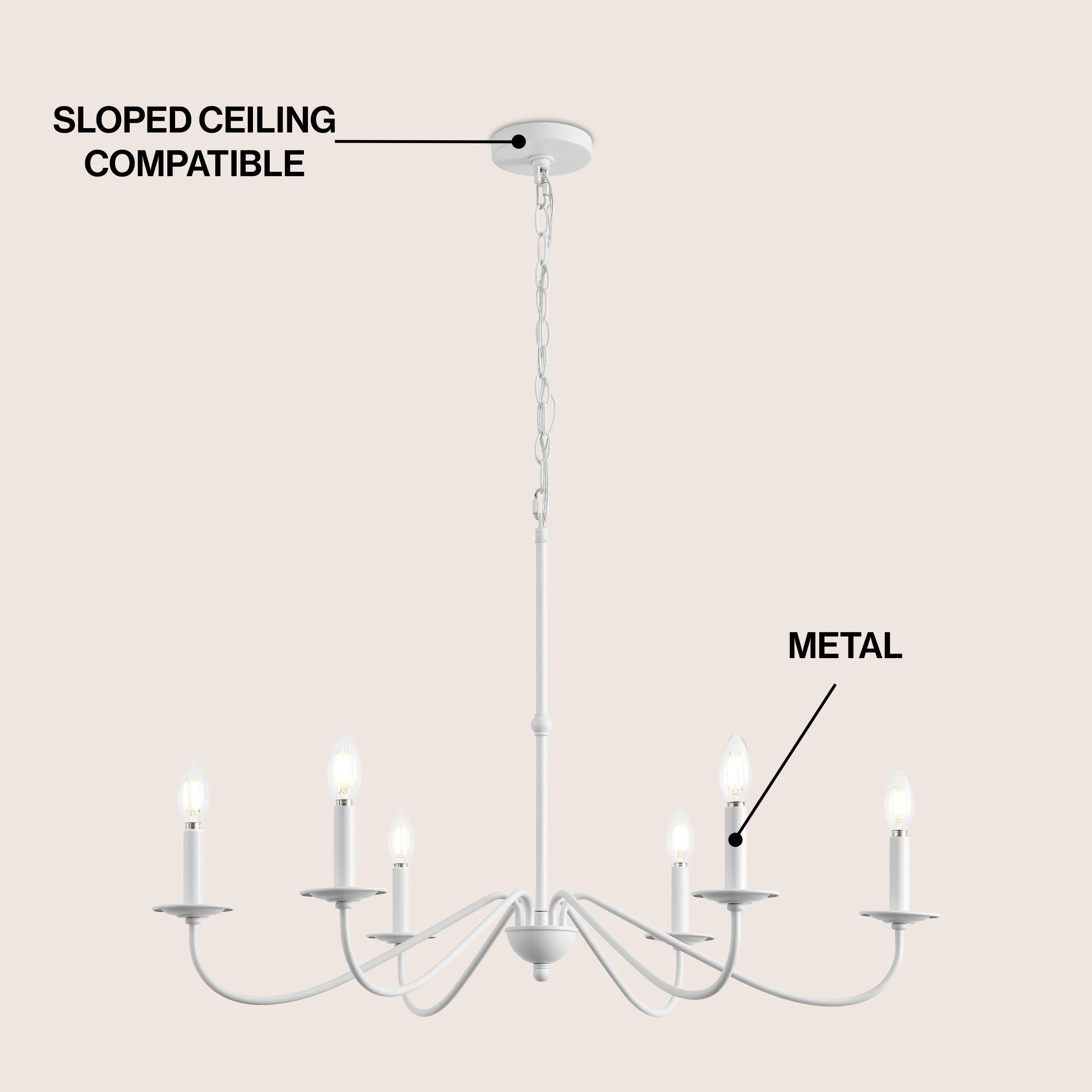 SLOPED CEILING COMPATIBLE METAL