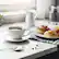 Alt View 3. Nostalgia - Classic Retro 10 Cup Coffee Maker - Red.