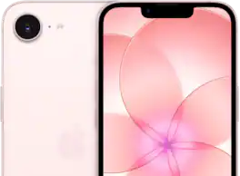 Apple - Refurbished Excellent iPhone 17e 5G 256GB (Unlocked) - Soft Pink