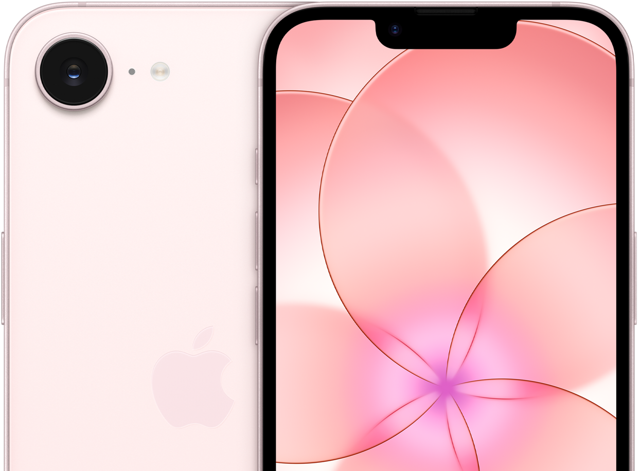 Apple - Refurbished Excellent iPhone 17e 5G 256GB (Unlocked) - Soft Pink