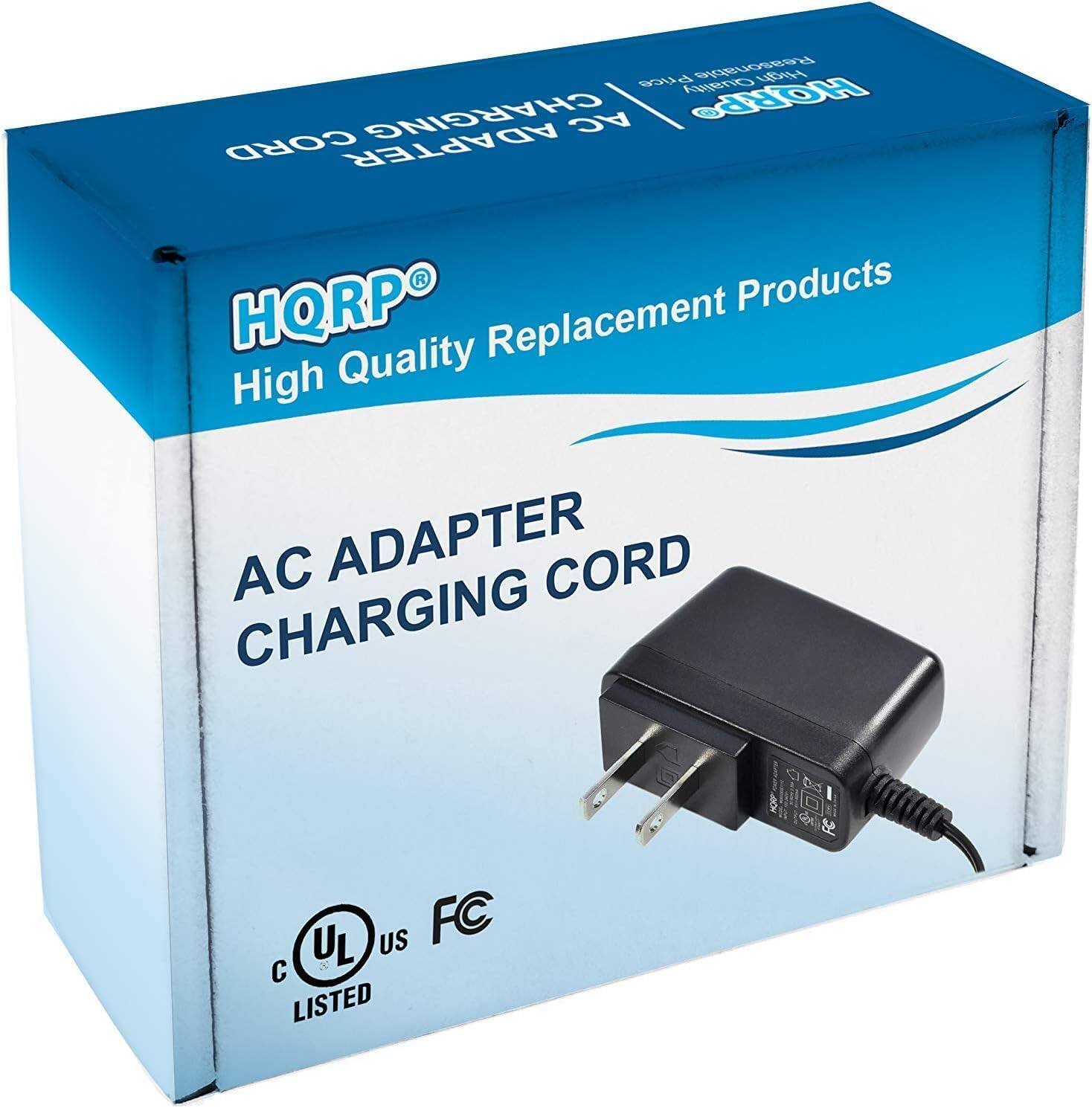 fice 6 Ressonabis High Quality HQRP Products Quality Replacement High AC ADAPTER CORD CHARGING UL US FC LISTED