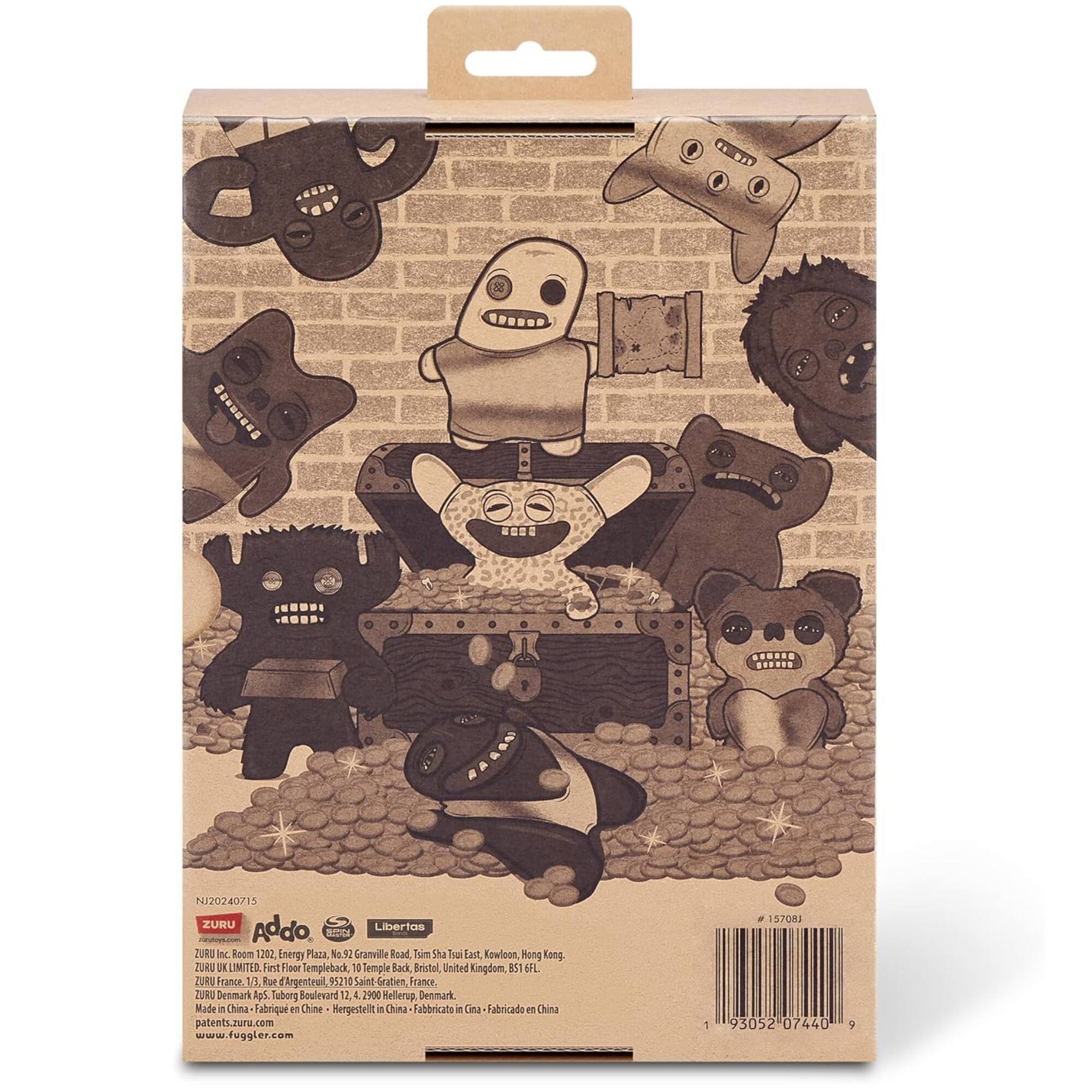 B....R. .. IDDI ..... NJ20240715 ZURU Addo Libertos ZURU Inc Room 1202 Energy Plaza, N.92 Granville Road Tsim Sha Tsui East Kowloon, Hong Kong ZURU UK LIMITED, First Floor Templeback, 10 Temple Sack, Bristol, United Kingdom, BS8 1GF ZURU France 13, Rue de l'Argentueil, 95150 Saint Gratien France ZURU Denmark Aps, Tuborg Boulevard 12, 2900 Hellerup Denmark Made in China Fabriqué en Chine Hergestellt in China abbricato a Cina abricado en China patents.zuru.com www.fuggler.com 1 157G8J 93052 07440 9

NI20240715

ZURU Inc, Room 1202, Energy Plaza, N.92 Granville Road, Tsim Sha Tsui East, Kowloon, Hong Kong.
ZURU UK LIMITED, First Floor Templeback, 10 Temple Sack