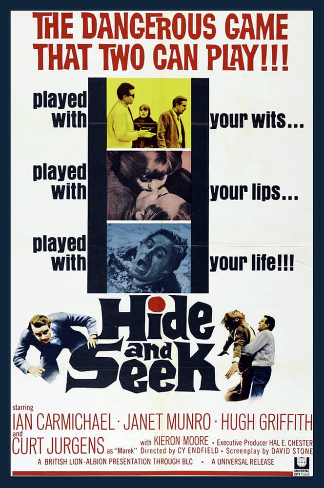 Hide and Seek Anamorphic Widescreen - DVD [1964] price history on PriceWatchPro