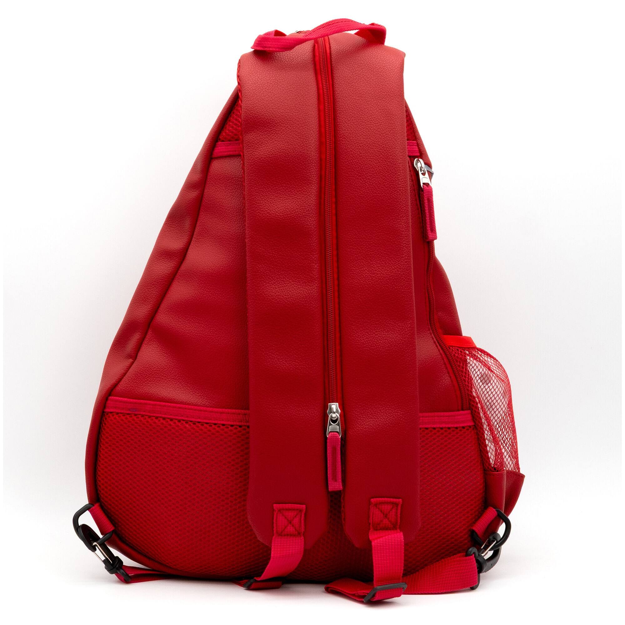 Alt View 1. Team Golf - Oklahoma Sooners Embroidered Team Pickleball Backpack - Multicolor.