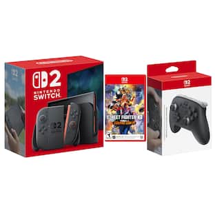 Switch 2 Console with Pokemon Pokopia and Pro Controller Bundle Switch 2 Console with Pokemon Pokopia and Pro Controller Bundle