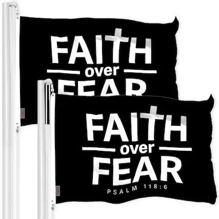 FAITH over FEAR
PSALM 118:6