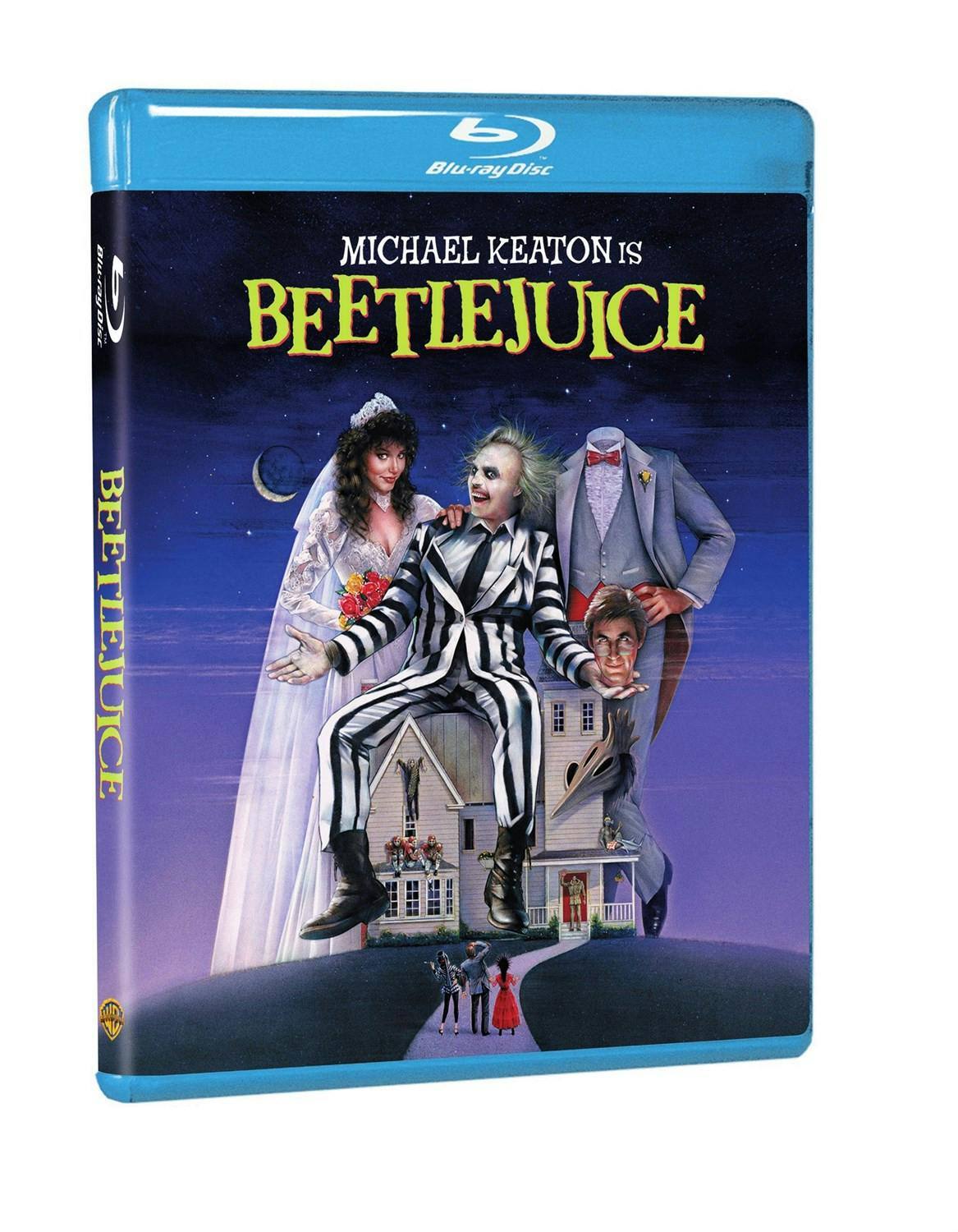 Angle. Beetlejuice (Blu-ray Deluxe Edition) [Blu-ray].