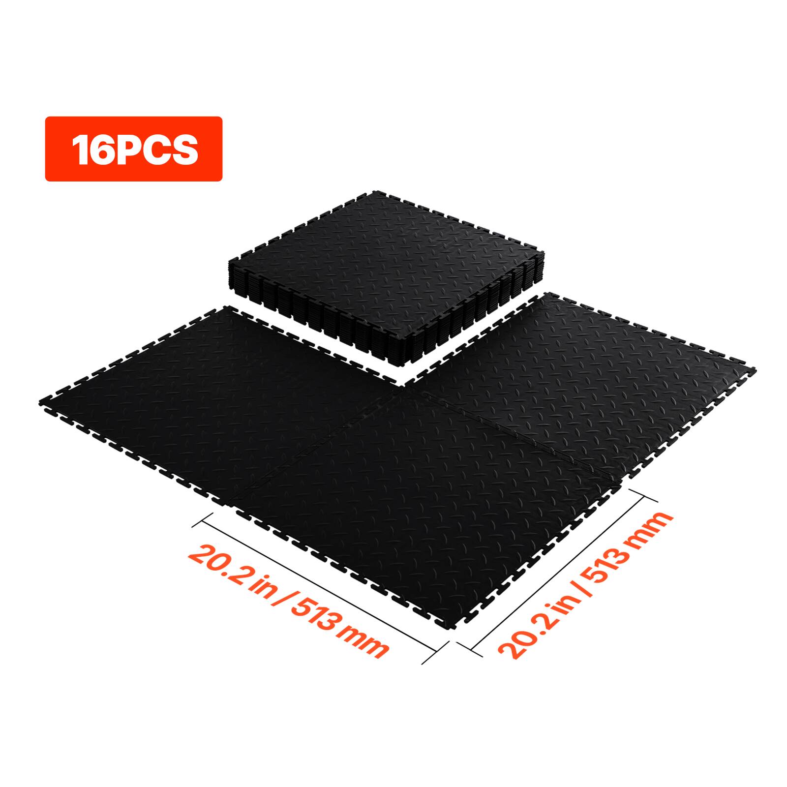 16PCS 20.2 in/513mm