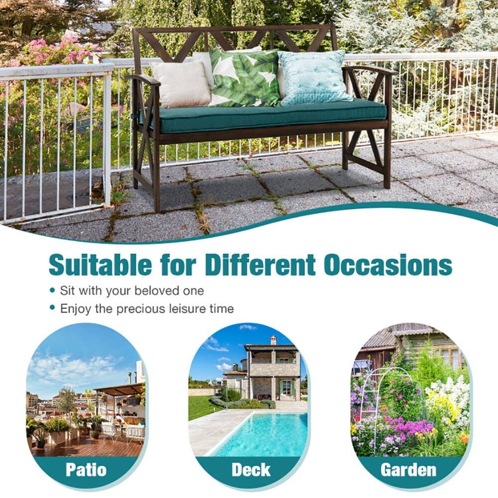 Suitable for Different Occasions

- Sit with your beloved one
- Enjoy the precious leisure time

Patio  
Deck  
Garden