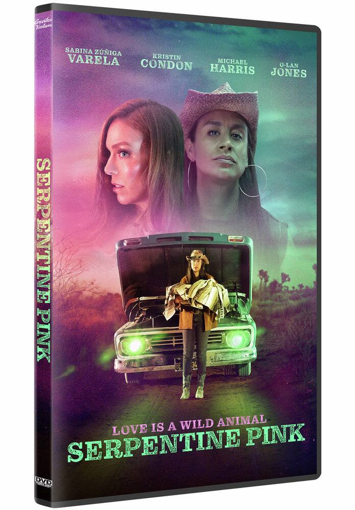Front. Serpentine Pink (MOD) (DVD Movie).