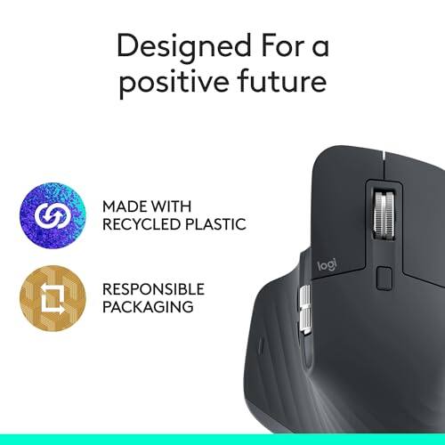 Designed For a positive future  
MADE WITH RECYCLED PLASTIC  
RESPONSIBLE PACKAGING