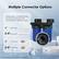 Multiple Connector Options
Water pipes of different sizes can be connected with connectors of different sizes.
1" water pipes
3/4" water pipes
1" connector
3/4" connector
*Connectors need to be purchased separately.