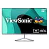 Front. ViewSonic - VX3276-4K-MHD 31.5" LCD 4K UHD Monitor (DisplayPort and HDMI) - Silver.