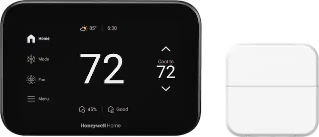 85° 6:30
Home Mode
Fan
Menu
72
Cool to 72
45%
Good
Honeywell Home