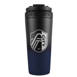 WinCraft - St. Louis City SC 26oz. Ombre Stainless Steel Blender Bottle - Multicolor