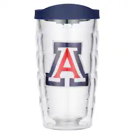 Tervis - Arizona Wildcats 10oz. Classic Emblem Wavy Tumbler - Multicolor