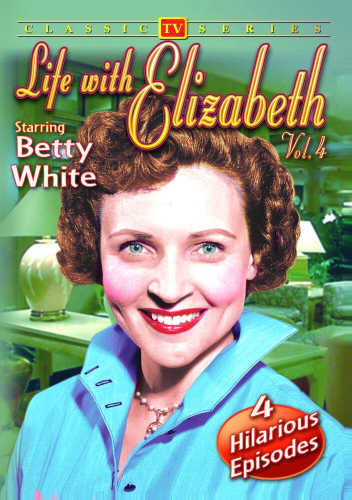 Front. Life With Elizabeth - Volume 4 - DVD.
