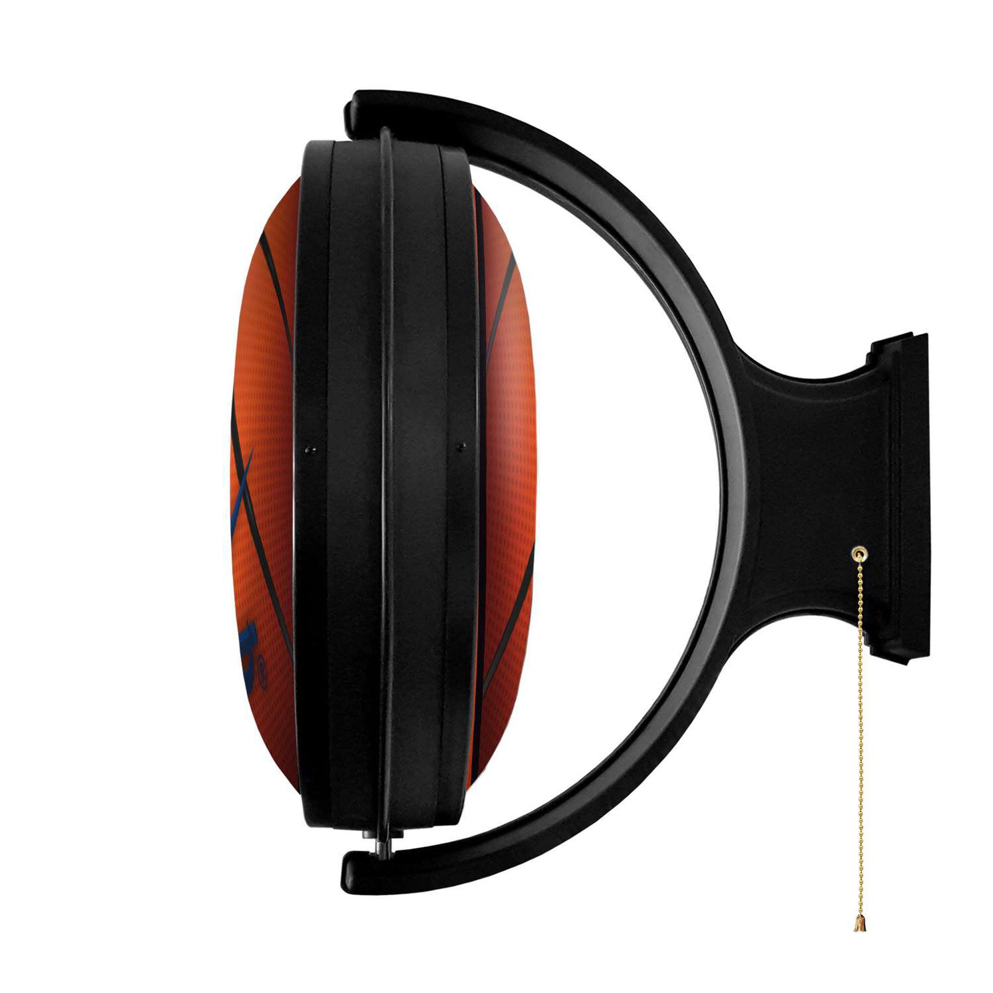 Alt View 2. The Fan-Brand - Virginia Cavaliers Basketball 21'' x 23'' Rotating Lighted Wall Sign - Multicolor.