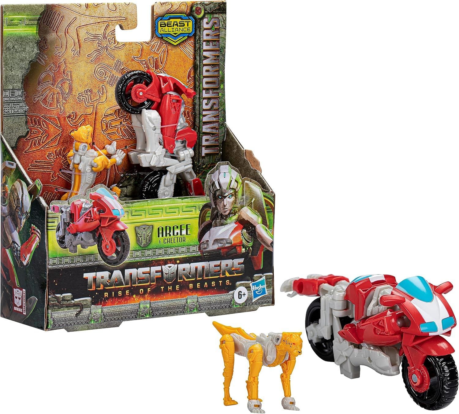 Transformers - Transformers: Rise of The Beasts Movie Beast Alliance Beast Weaponizers 2-Pack