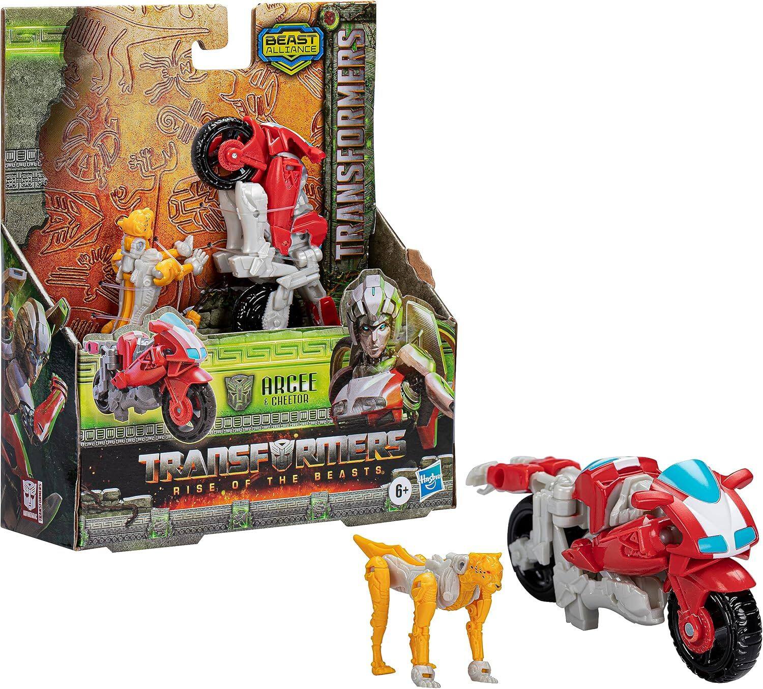 Transformers - Transformers: Rise of The Beasts Movie Beast Alliance Beast Weaponizers 2-Pack