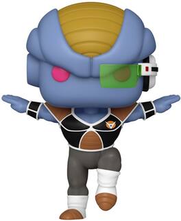 Funko - POP! ANIME: Dragon Ball Z - Burter - COLLECTIBLES - Multicolor