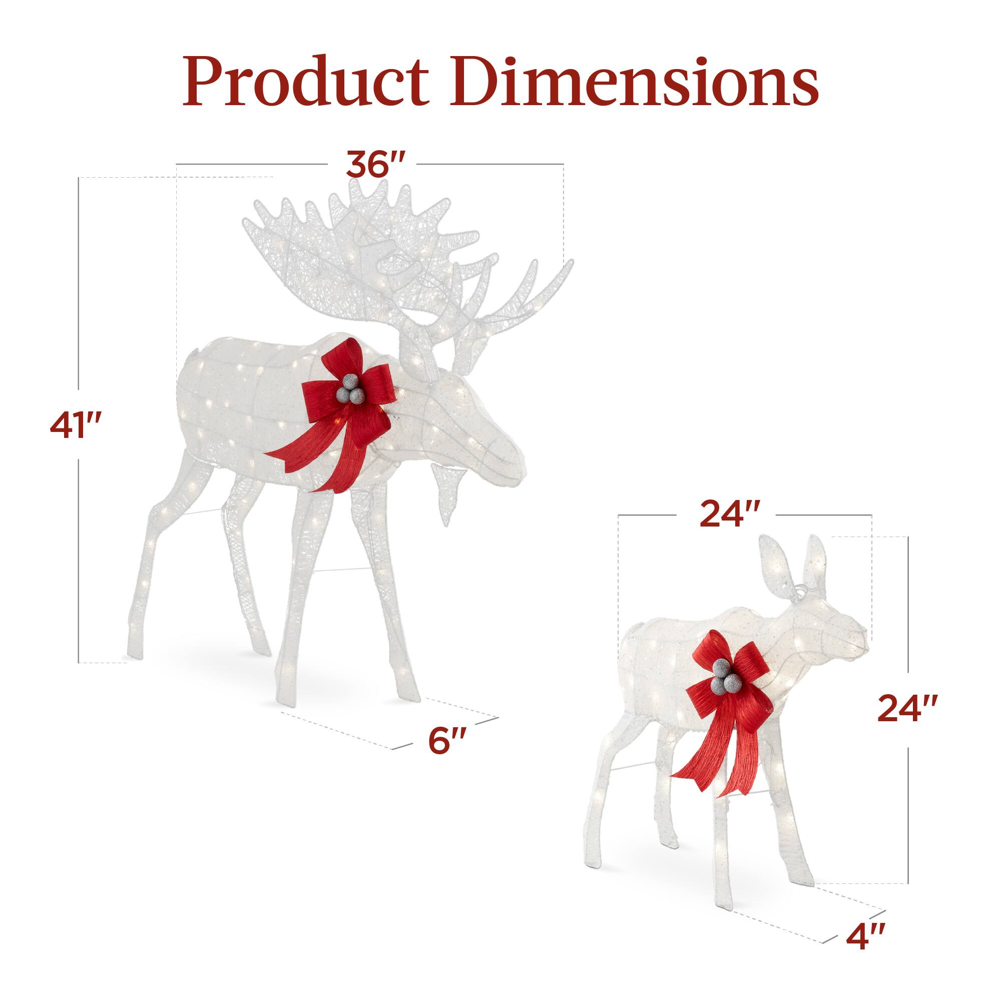 Product Dimensions

- 36" x 41" x 6"
- 24" x 24" x 4"