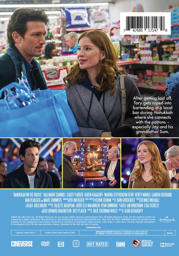 Angle. Hanukkah on the Rocks - DVD.