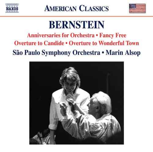 Bernstein / Sao Paulo Symphony Orch - Anniversaries  - COMPACT DISCS