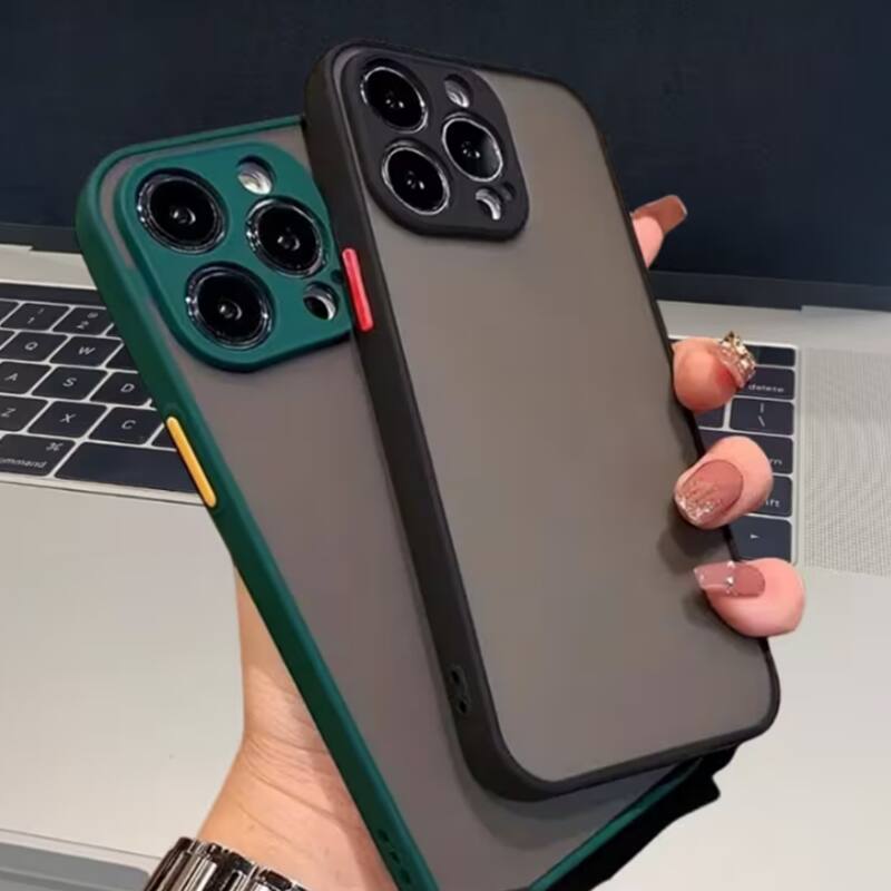 Phone Rebel- Matte Frosted Series Exposed Case For iPhone 11 Pro Max XS 7 8 Plus Phone Rebel- Matte Frosted Series Exposed Case For iPhone 11 Pro Max XS 7 8 Plus