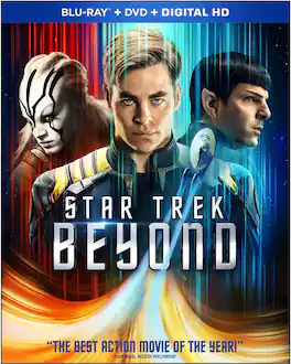 Star Trek Beyond - BLU-RAY