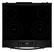 Alt View 3. Whirlpool - 5.3 Cu. Ft. Slide-In Electric Range with No Preheat and Slow Cook Modes - Black.