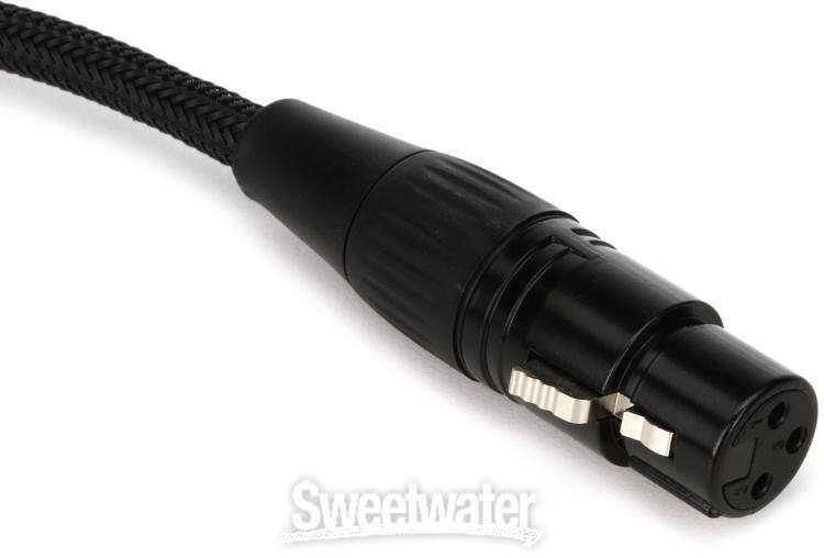 Back. Warm Audio - 3 FT Premier Series XLR-Female to TRS-Male Cable, Star-Quad Wiring for Great RFI Rejection, For Studio Interconnections.